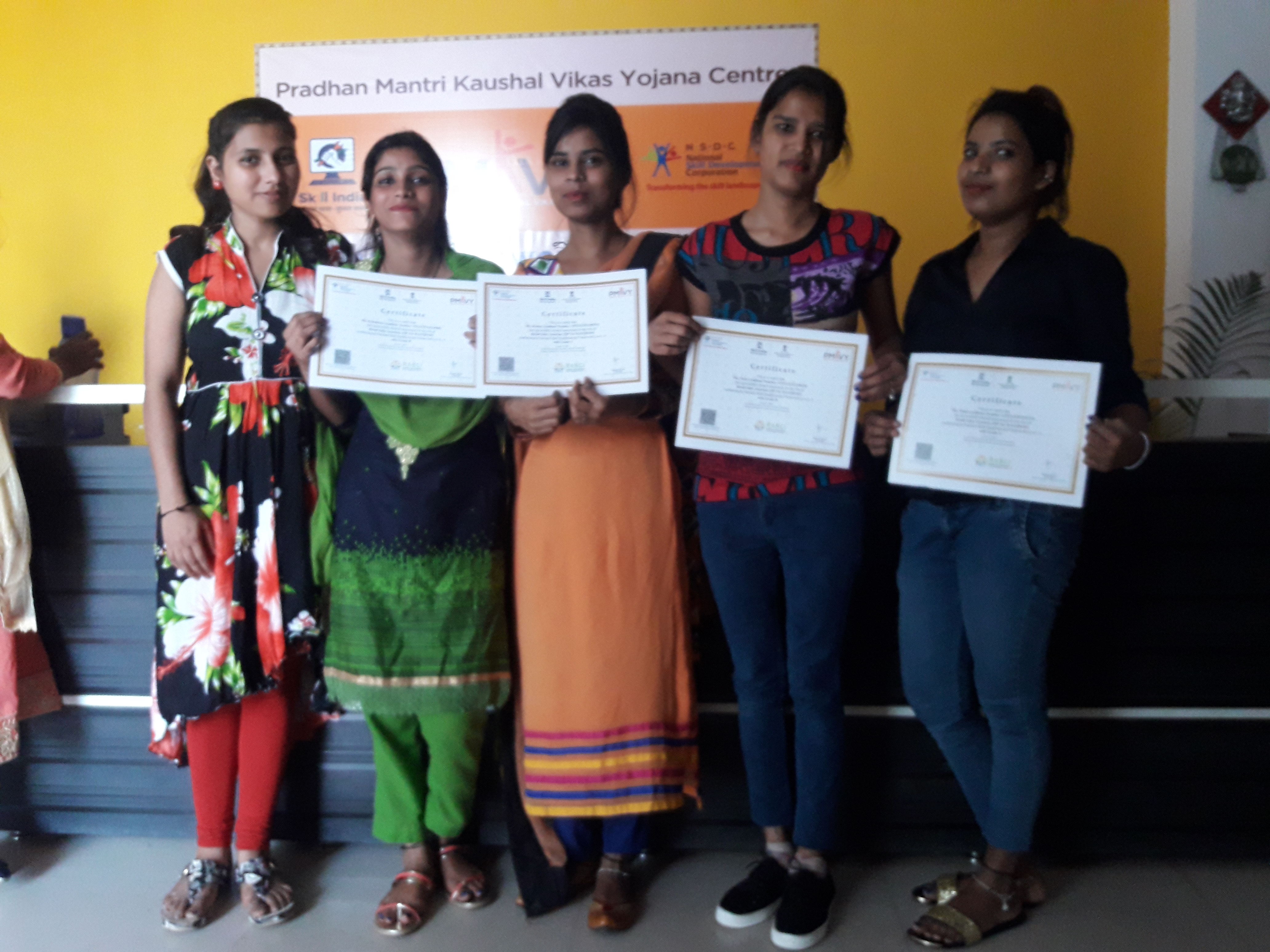 Certificate Distribution
